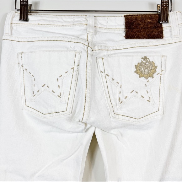 People’s Liberation Tommy Lee white jean straight - Picture 14 of 16